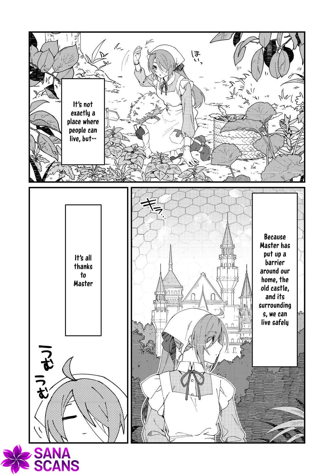 The Beautiful Mage Finding My Lazy Master’s Missing Socks Is a Daily Struggle Chapter 1 Page 12